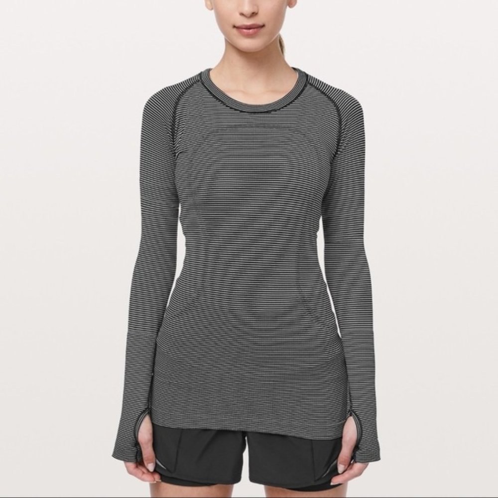 Lululemon Swiftly Tech Long Sleeve Shirt